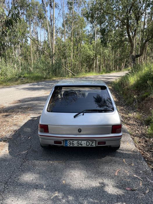 Peugeot 205 xad turbo