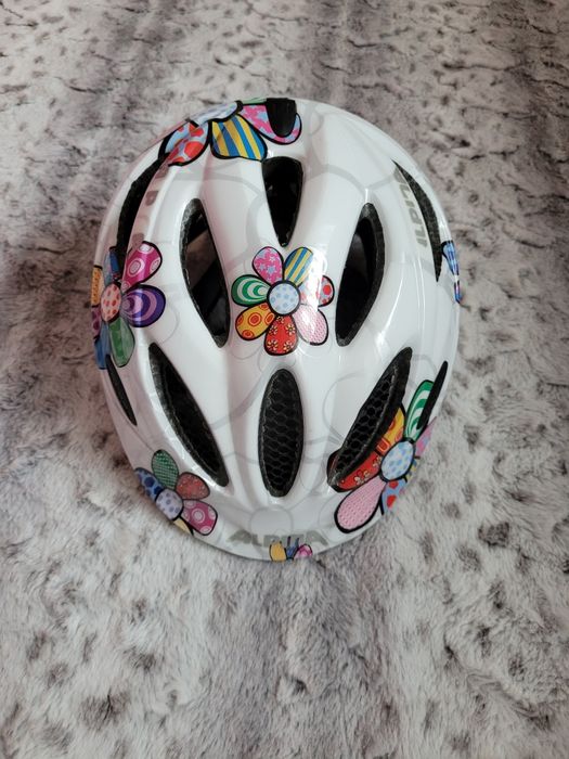 Kask rowerowy dla dziewczynki Alpina 45-51