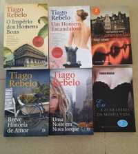 Livros Tiago Rebelo