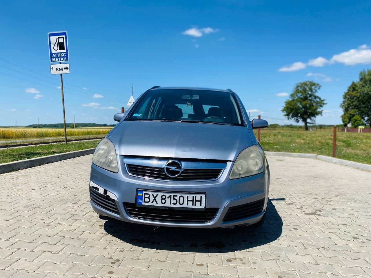 Opel Zafira B 2007