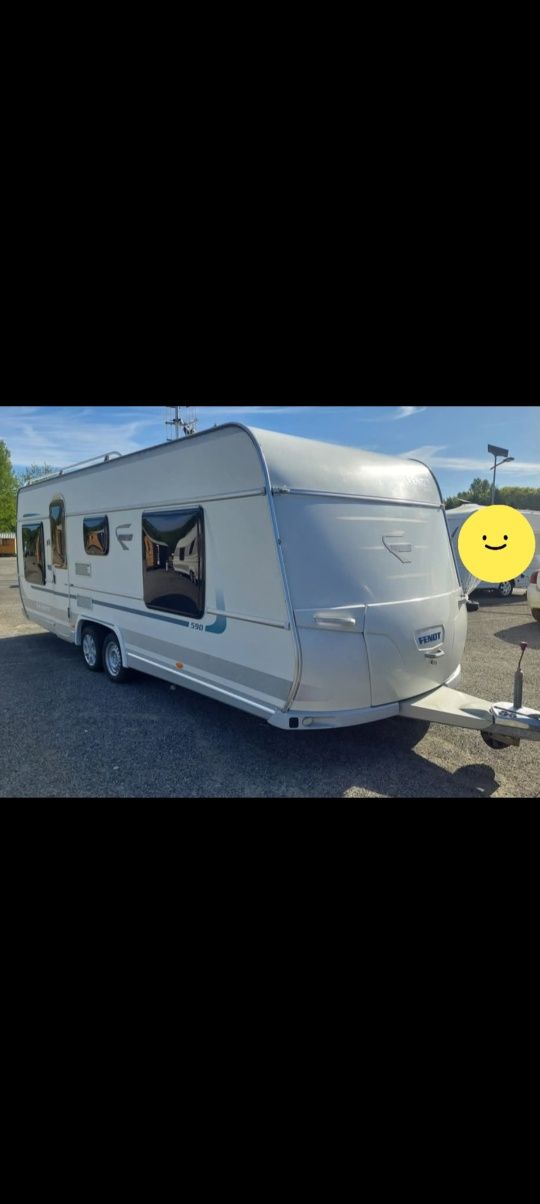 Caravana fendt Diamant 6metros  francesa com toda a documentação para