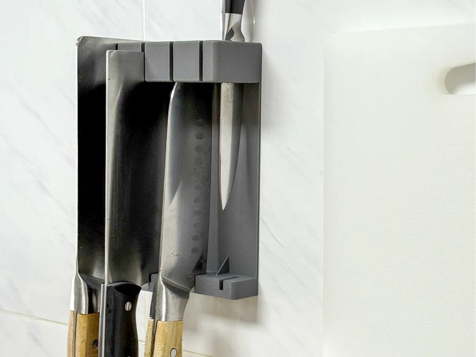 Suporte Magnético para Facas de Cozinha