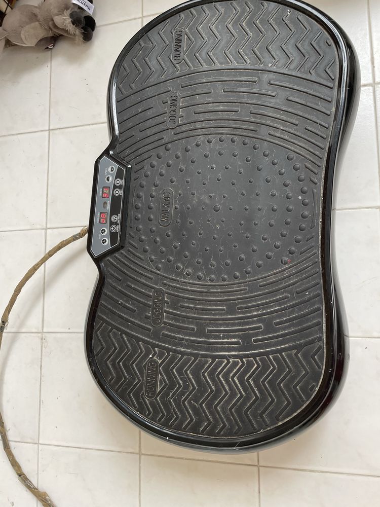 Aparelho vibratorio pernas