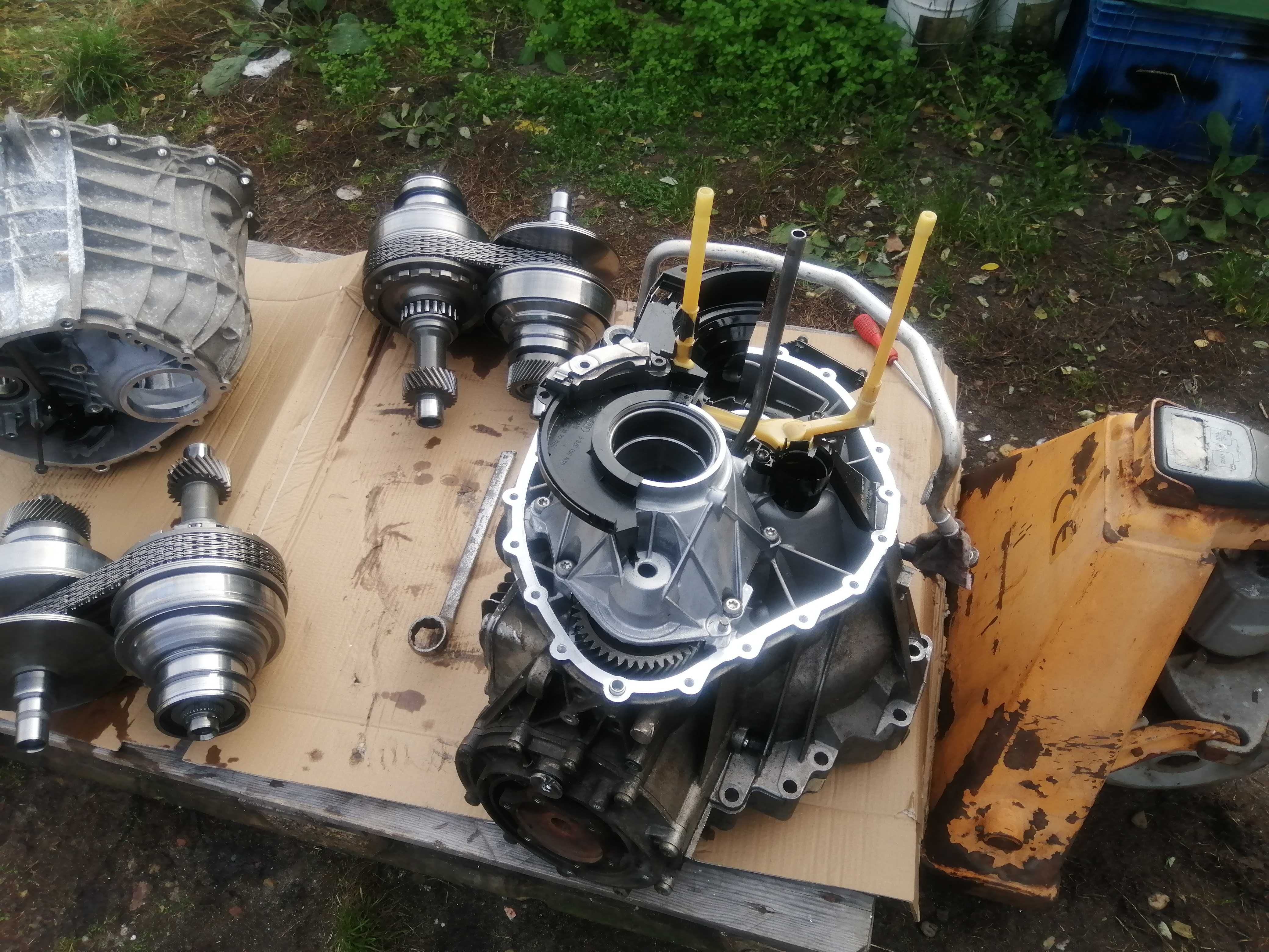 Skrzynia Multitronic LLA LTZ LAU NYM PCF PCG LDU LDV LDQ NDY inne