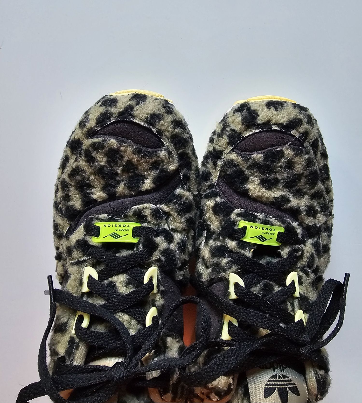 Adidas Torsion ZX 39 1/3 Damskie buty sportowe leopard panterka