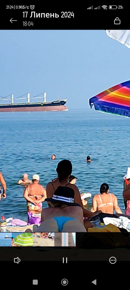 Подобово 2 комн  . Аркадія. Море. В  июне есть свободны