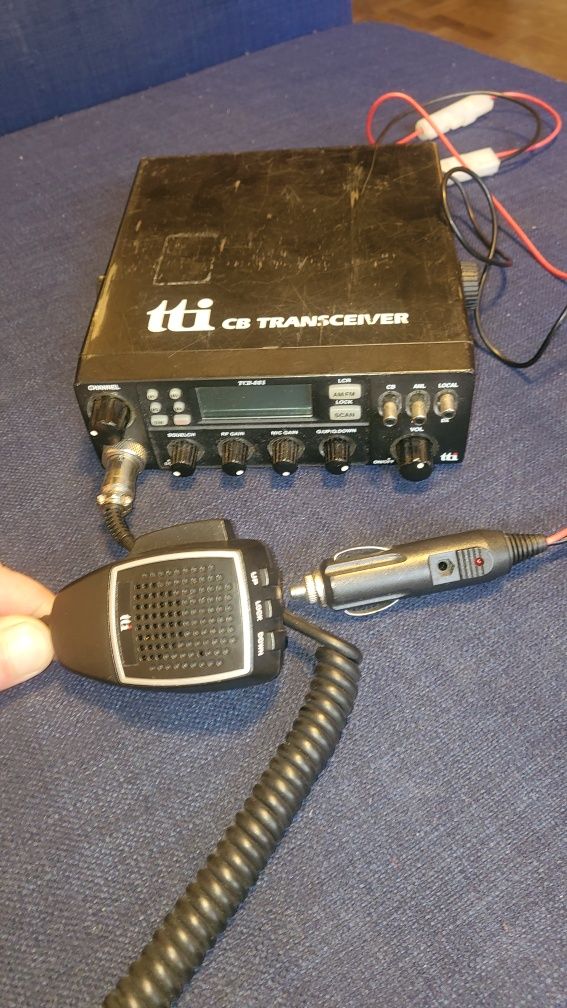 Radio CB TTI TCB-881