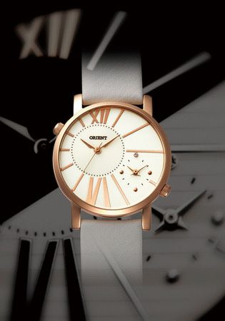 Жіночий годинник Orient FUB8Y001W0 Оригінал Гарантія Кварцові