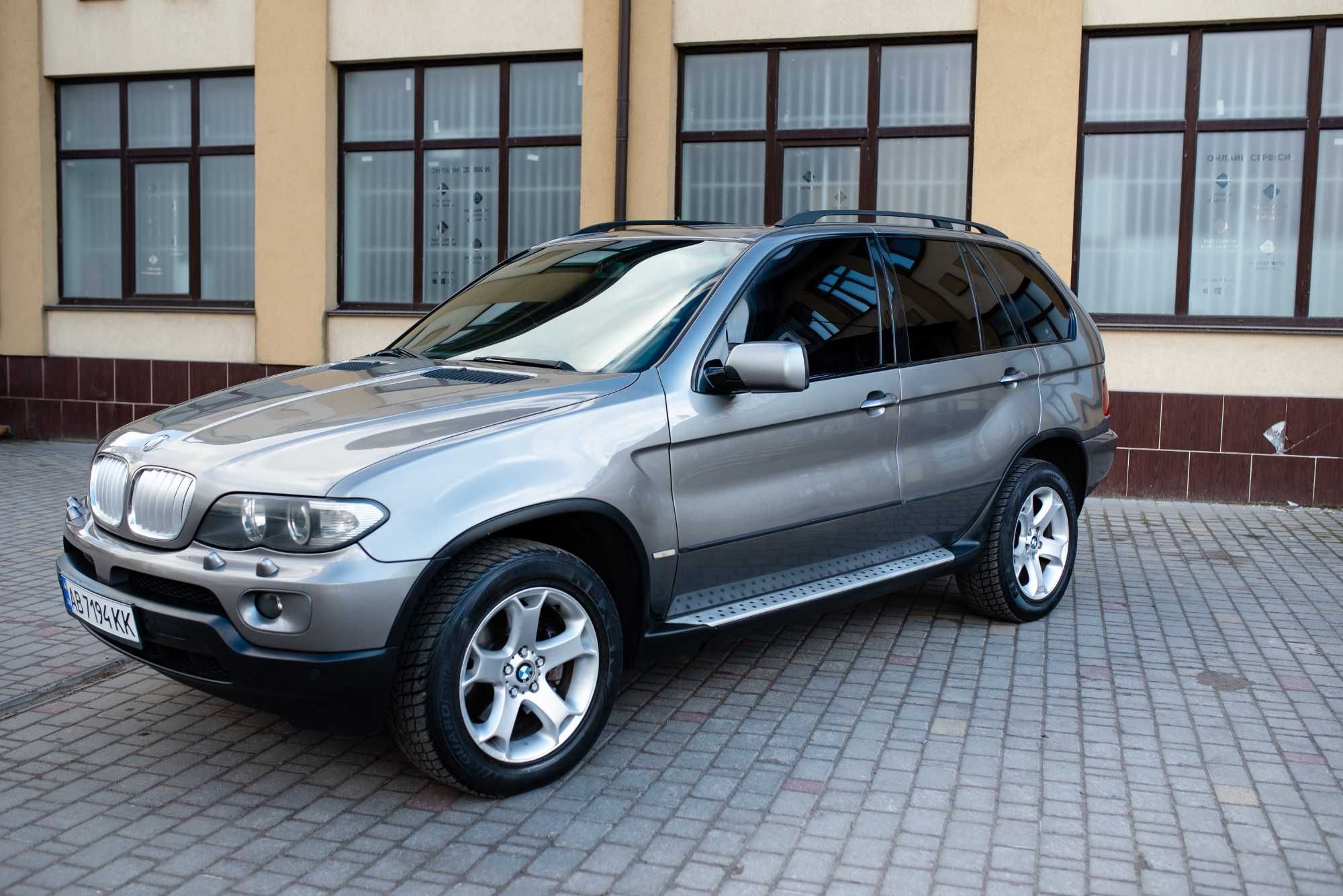 BMW X5 Е53 рестайлінг