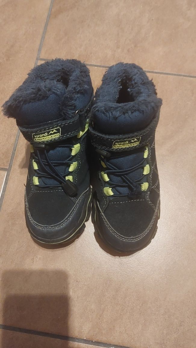 Dziecięce buty zimowe rozmiar 32