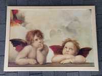 Obraz z dwoma aniołkami