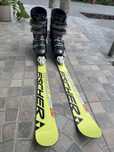 Лижі Fischer RC4 Worldcup SC