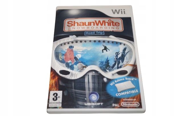 Shaun White Snowboarding: Road Trip Wii