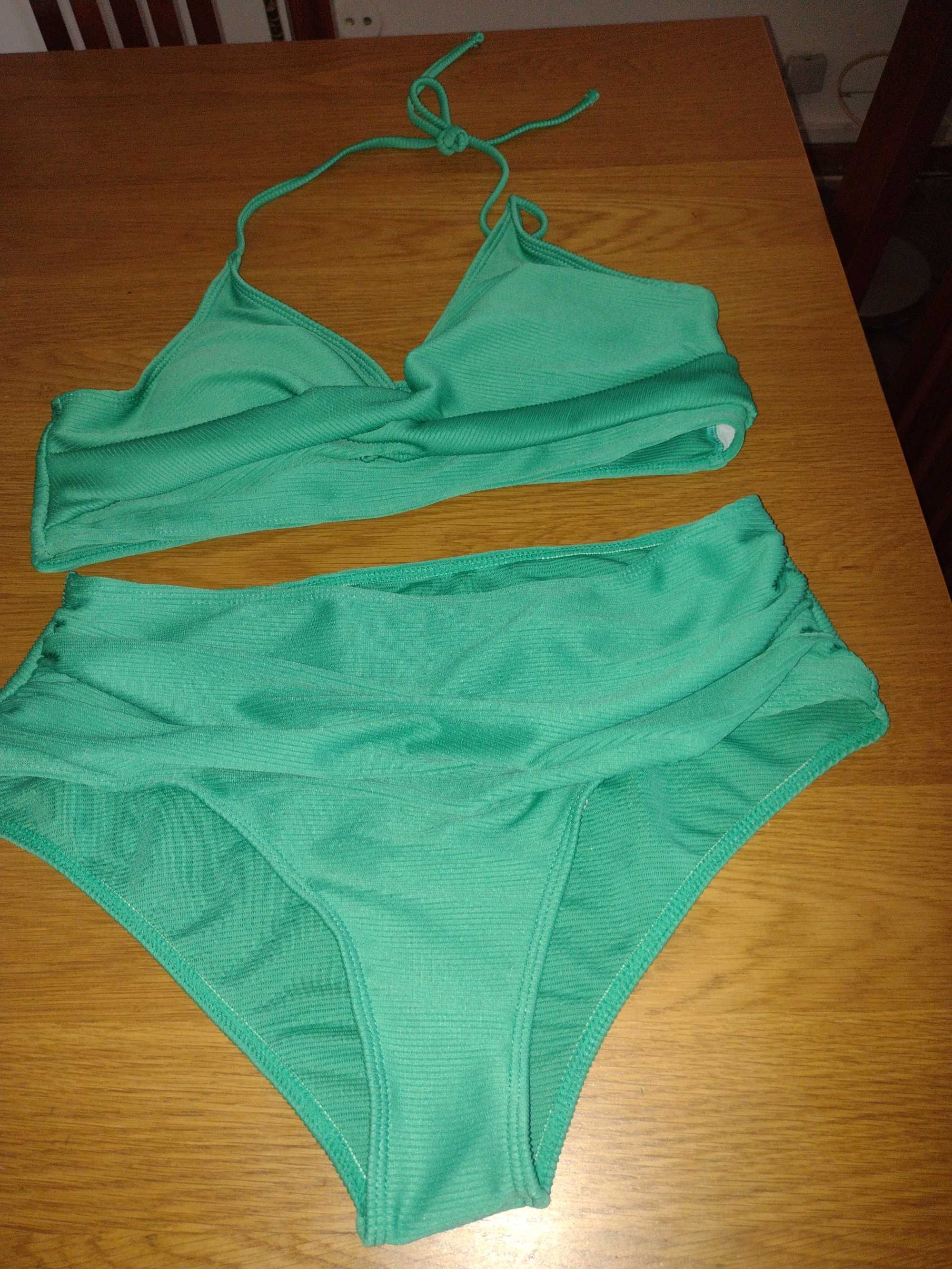 Biquini verde xl