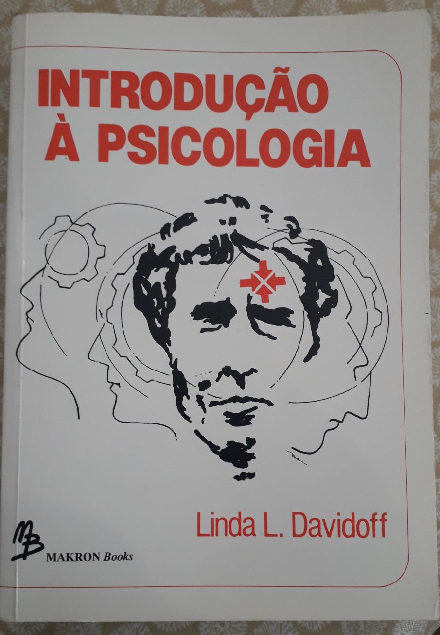 Livro "Introdução à psicologia" Linda L. Davidoff
