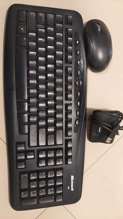 Klawiatura bezprzewodowa Microsoft