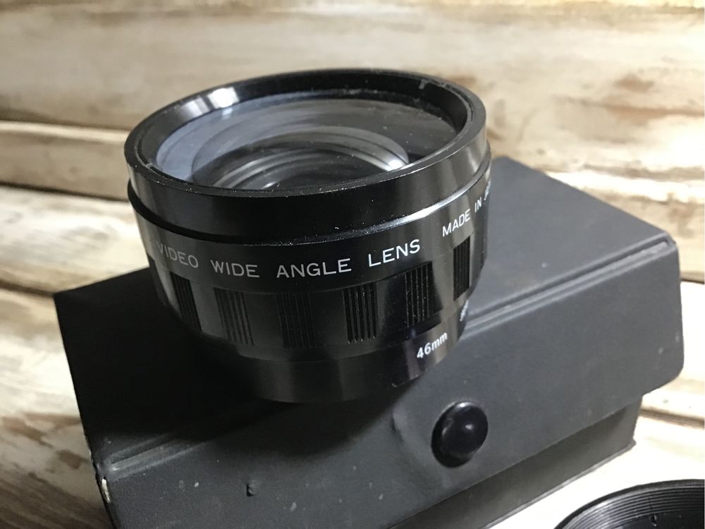 Set de duas lentes - Wide Angle e Telephoto - JL, Made in Japan