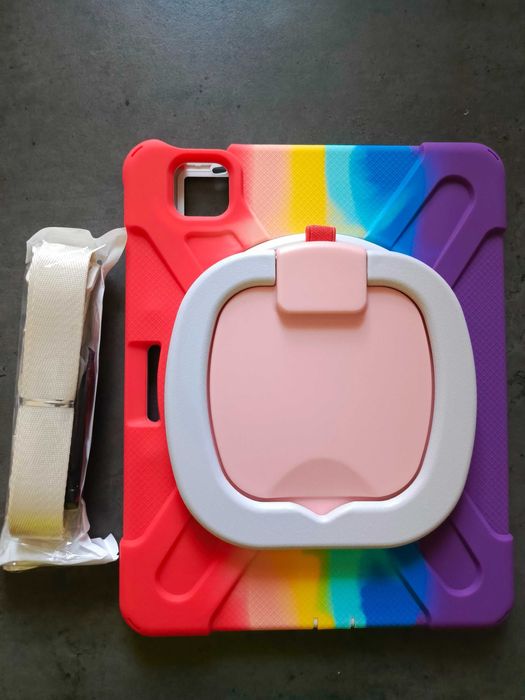 Etui Case na Tablet iPad Pro 11 (2021/2020/2018) z Paskiem Kolorowy