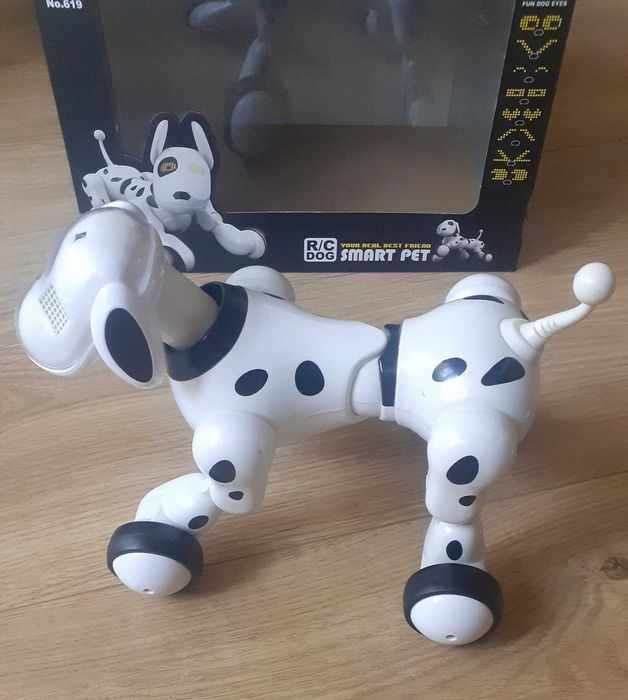 Інтерактивна іграшка Робот-Собака Smart Pet Dog долматинець