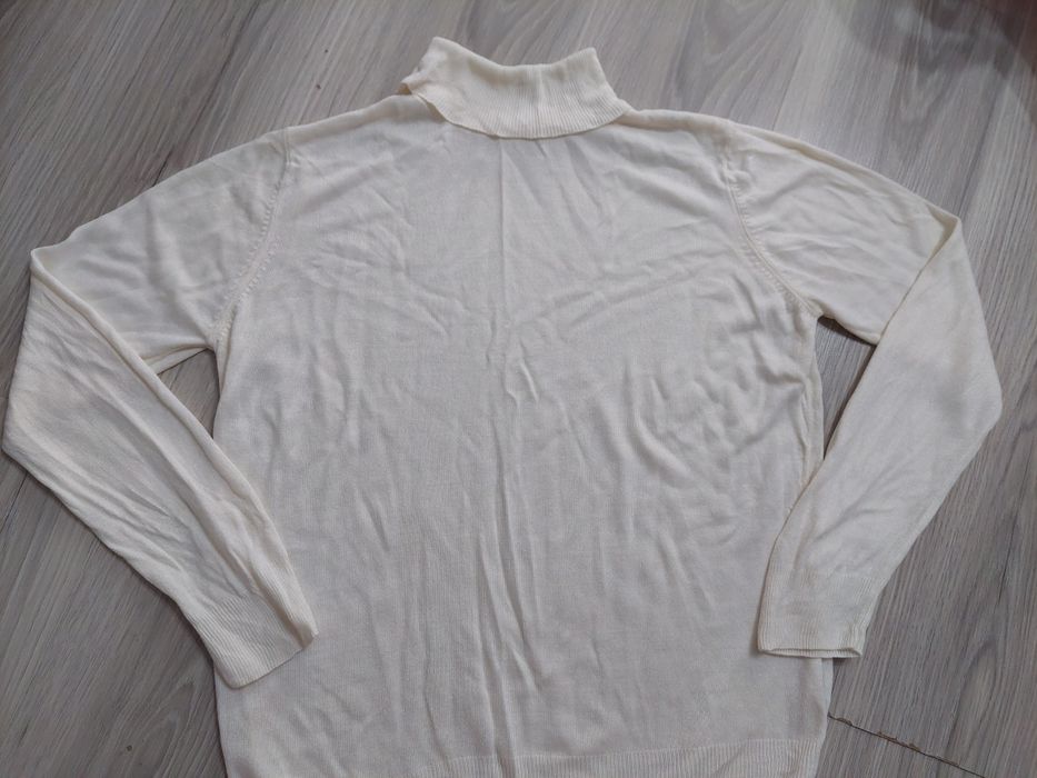 Sweter z golfem golf