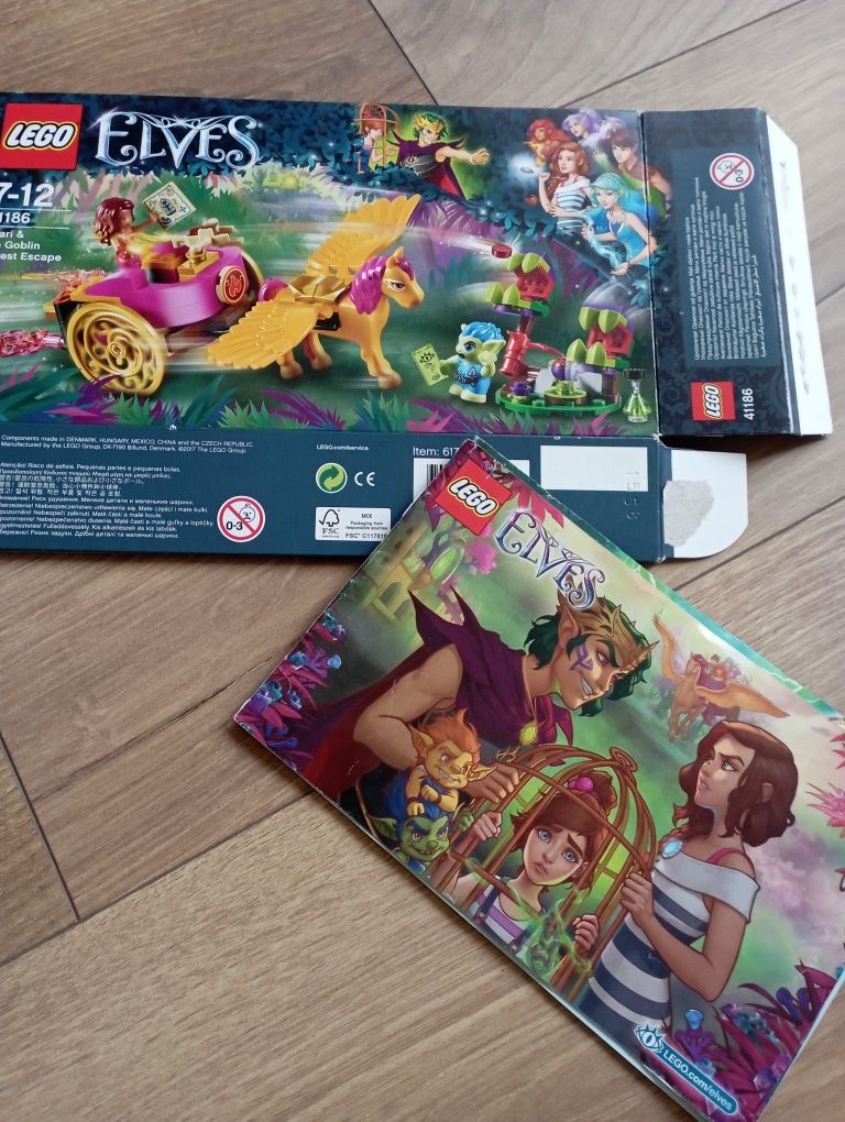 LEGO Elves 1186 Azari i leśna ucieczka goblinów