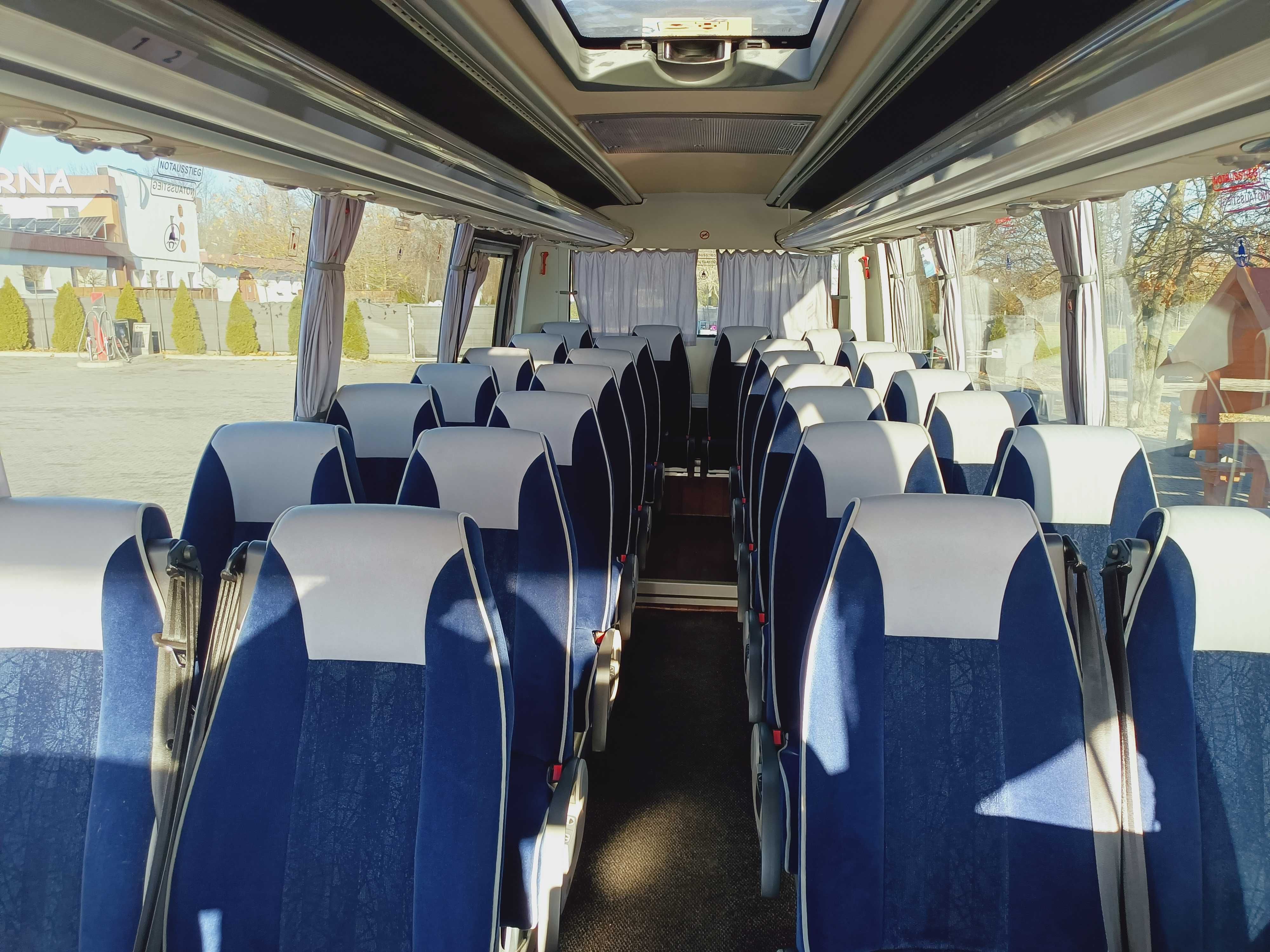 Przewóz osób, wycieczki, szkolenia, lotniska itp busy5,9,21,31,38 osób