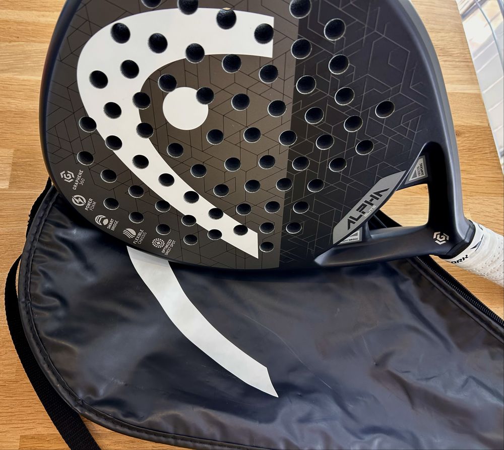 Raquete Padel Head Alpha Elite Graphene