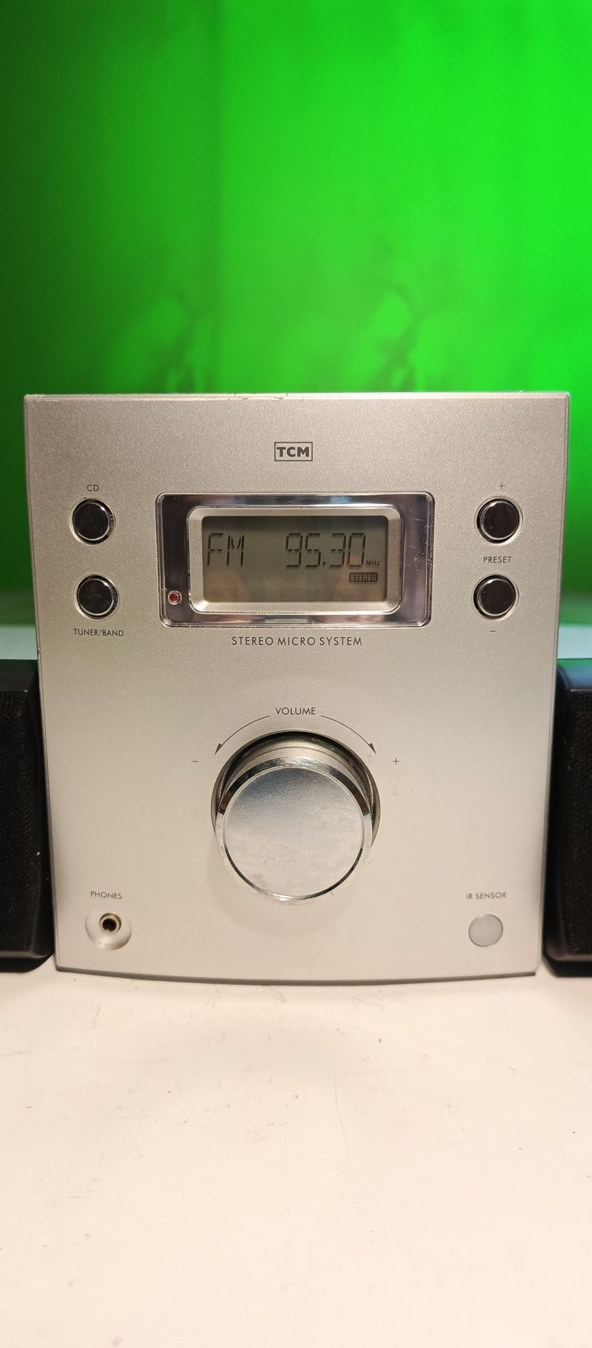 Radio z głośnikami do domu ogrodu warsztatu.