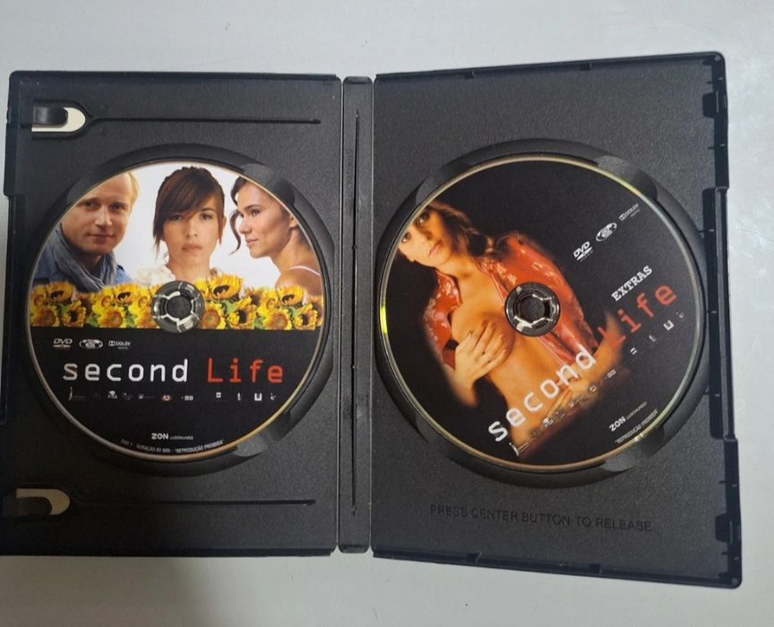 DVD second life  .