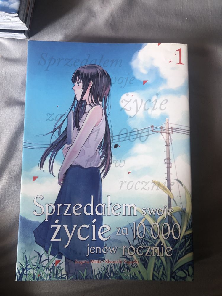 Manga Sprzedałem swoje życie za 10000 jenów rocznie