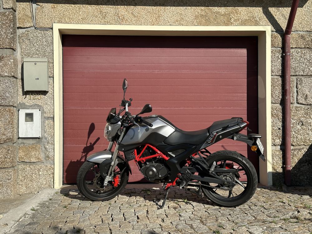 Mota 125cc KSR GRS