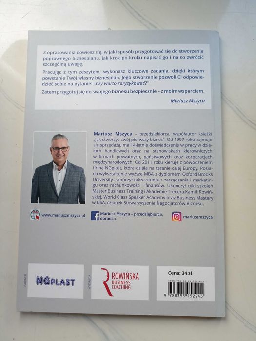 Jak stworzyć swój biznesplan