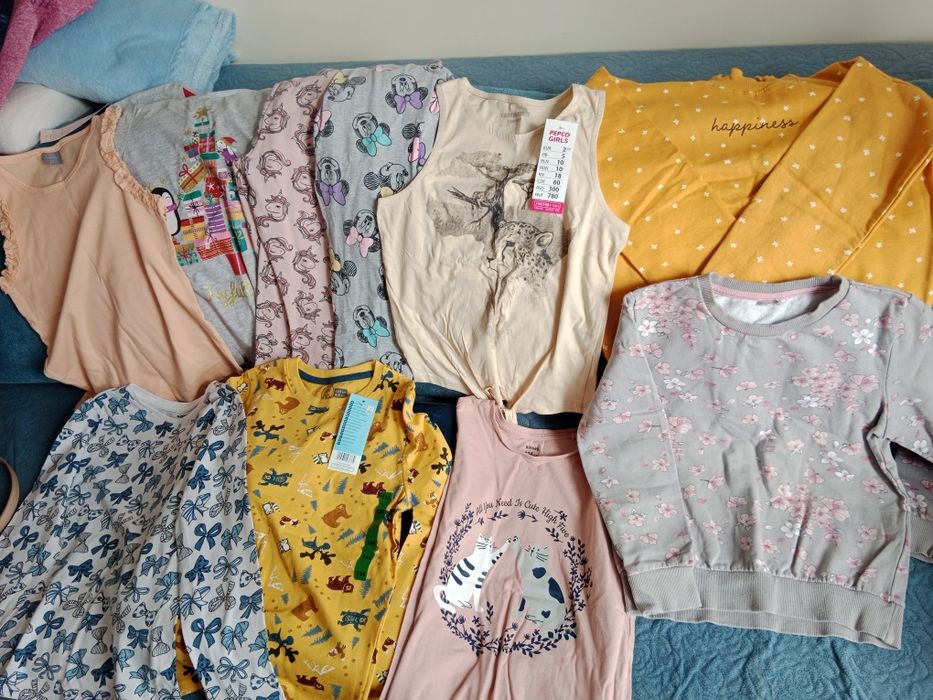 Ciuszki dziewczęce rozm 134 nowe i używane