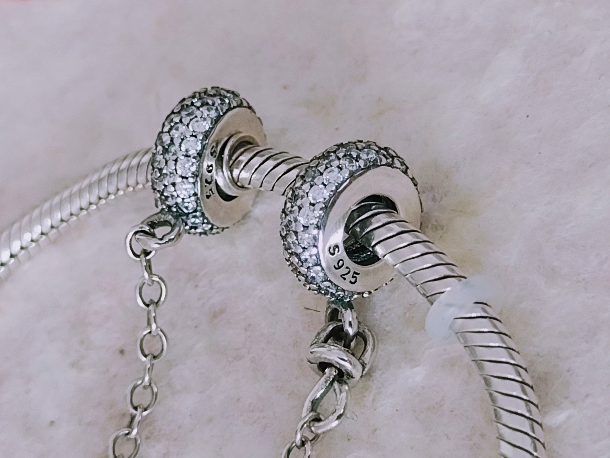 Łańcuszek do bransoletek modułowych charm's s 9 2 5