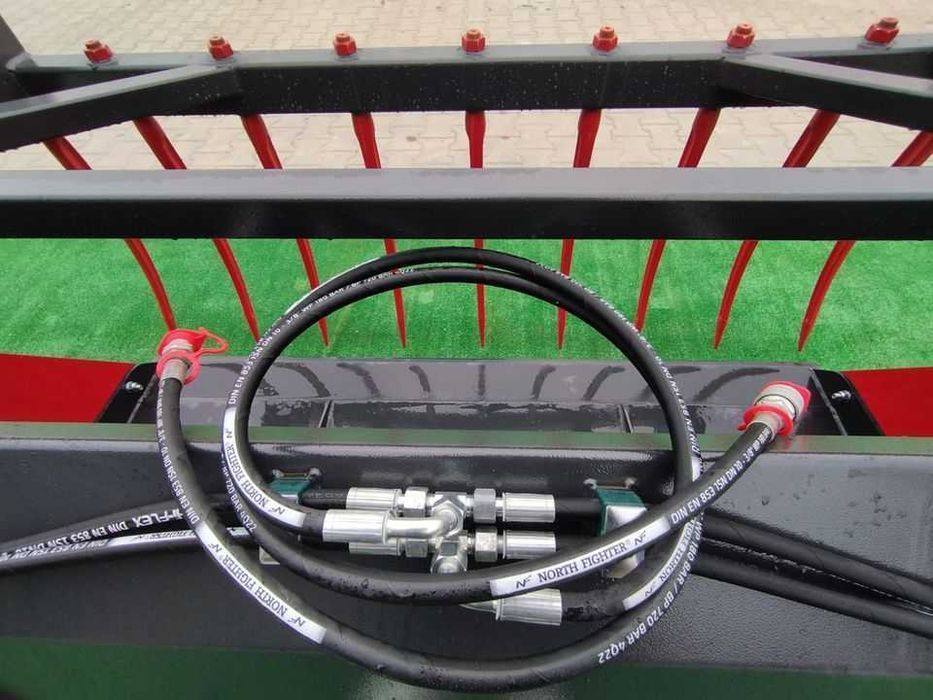 Łyżko Krokodyl Wzmocniony 2 Siłowniki EURO SMS Faucheux Mailleux