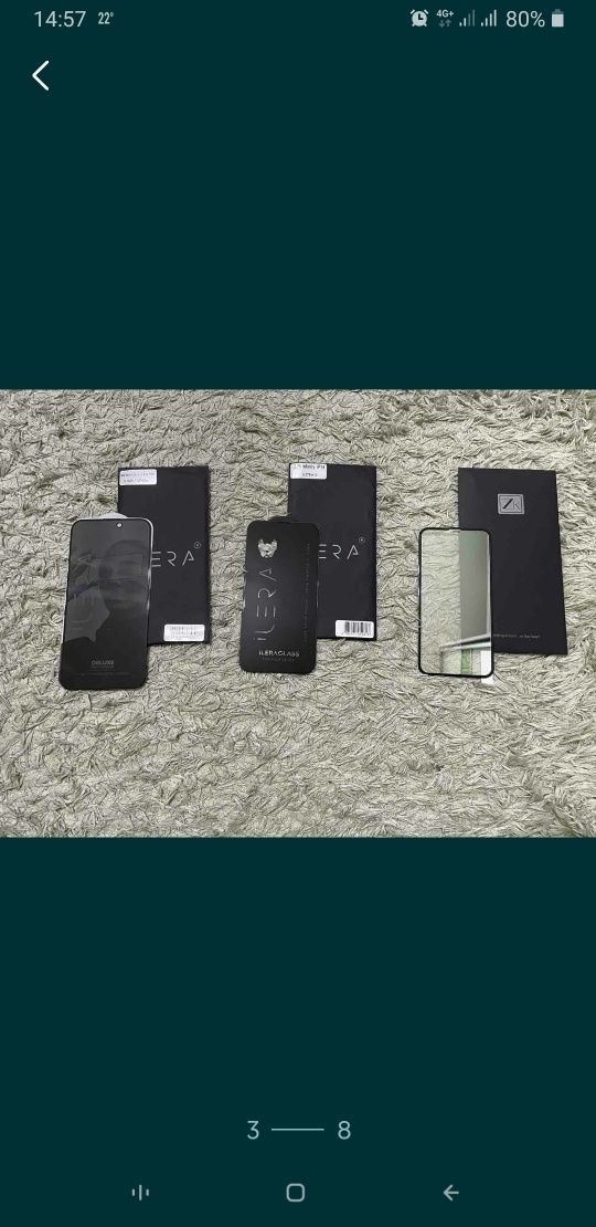 Ilera iPhone 13,14,15 Защитное Стекло Распродажа