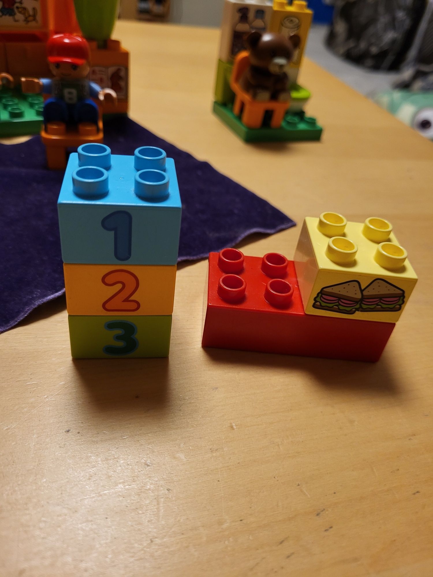 Lego duplo przedszkole