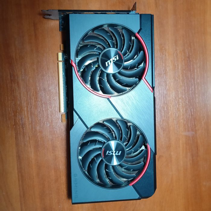 Видеокарта Radeon 5500xt 8Gb