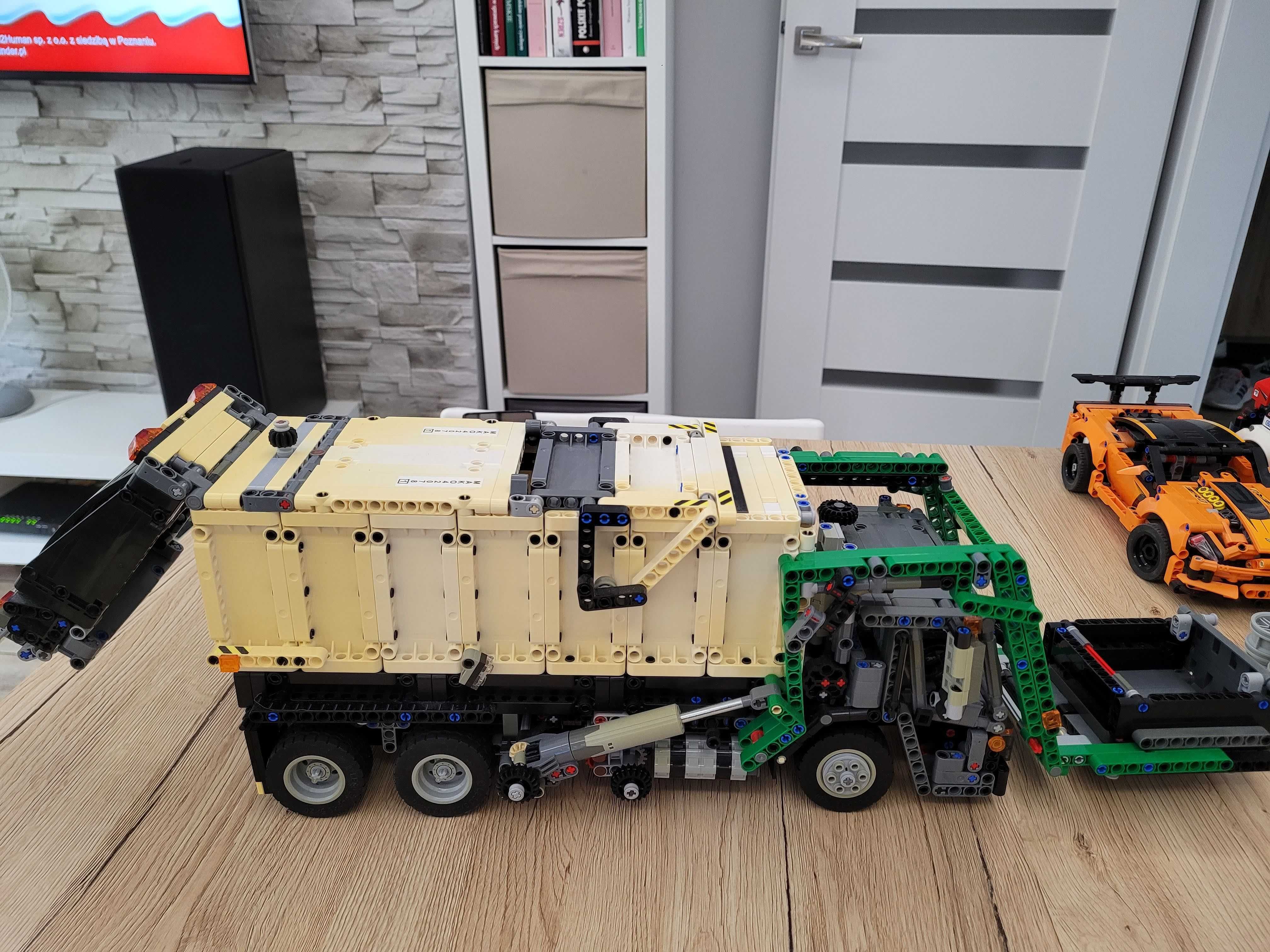 Zestaw Lego Technic 42078 MACK Anthem 2in1 Śmieciarka