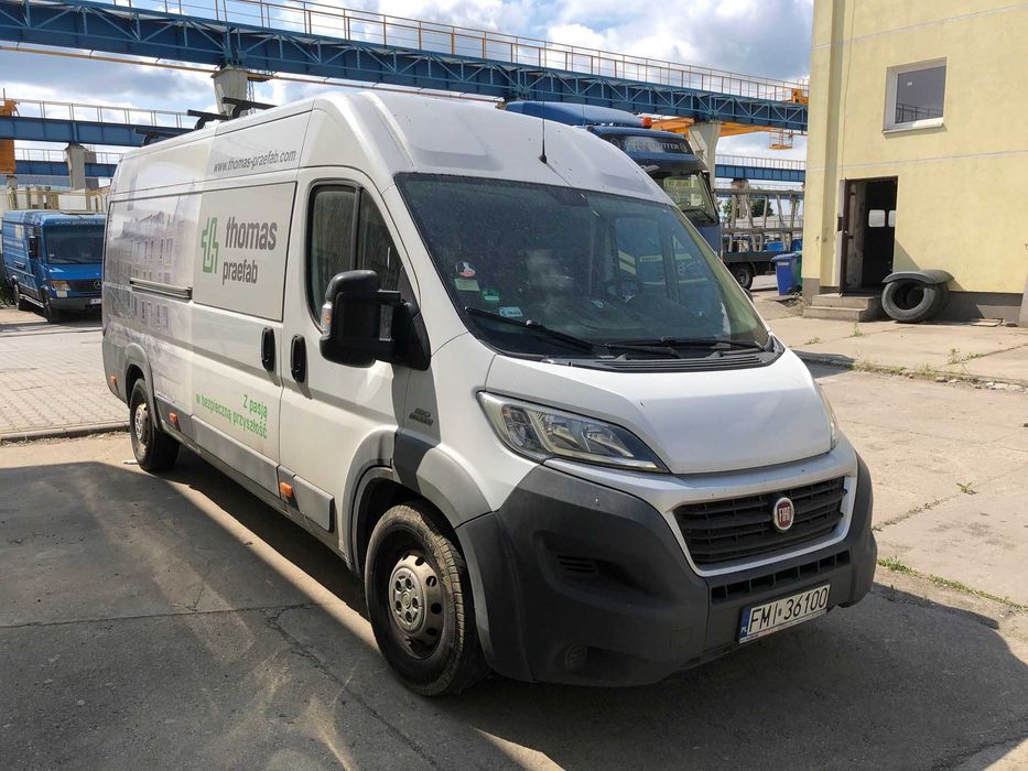 Fiat Ducato - Brygadówka (7os.)