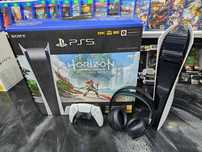 Konsola Playstation 5 PS5 DIGITAL + Słuchawki Pulse 3D Gwar 6m ZAMIANA