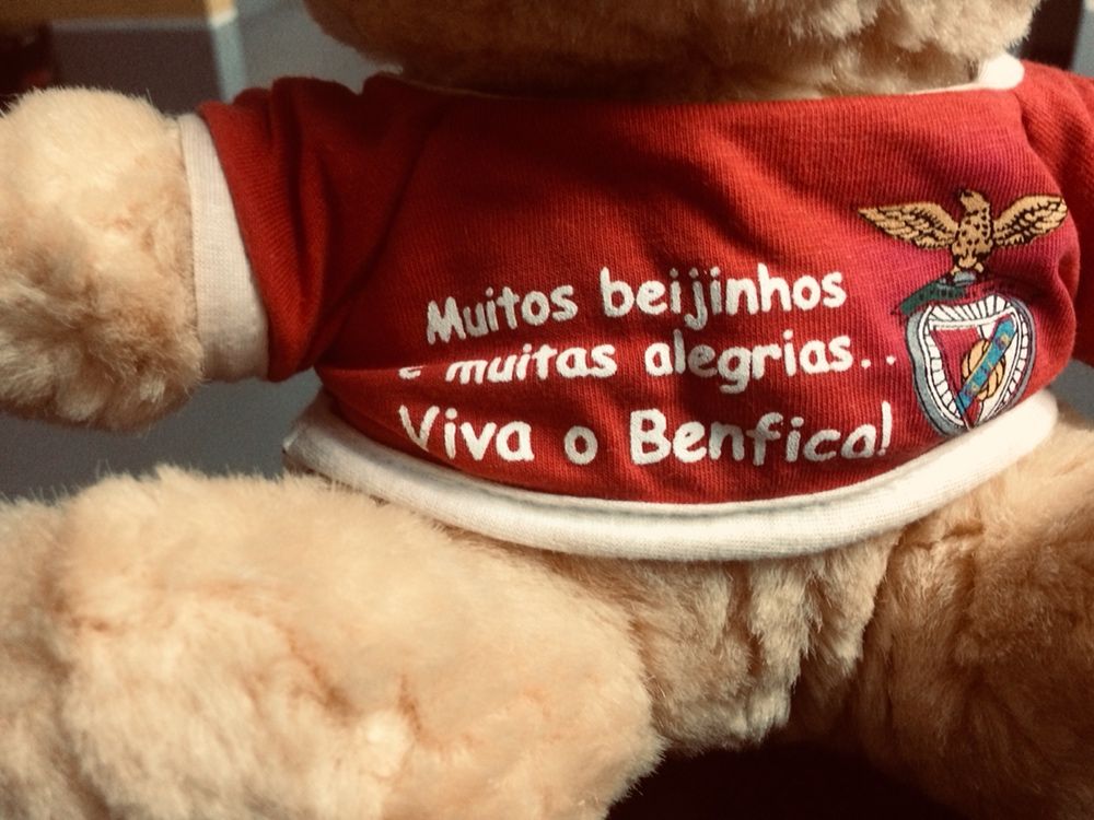 Peluche do Benfica