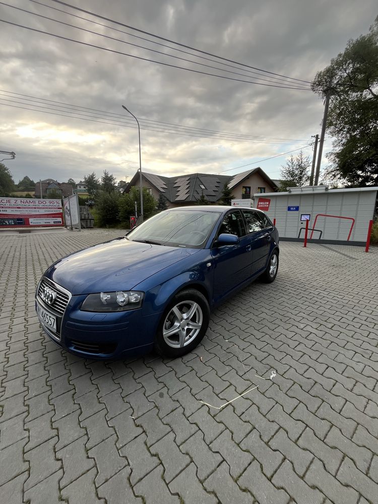 Audi a3 1.6mpi z lpg