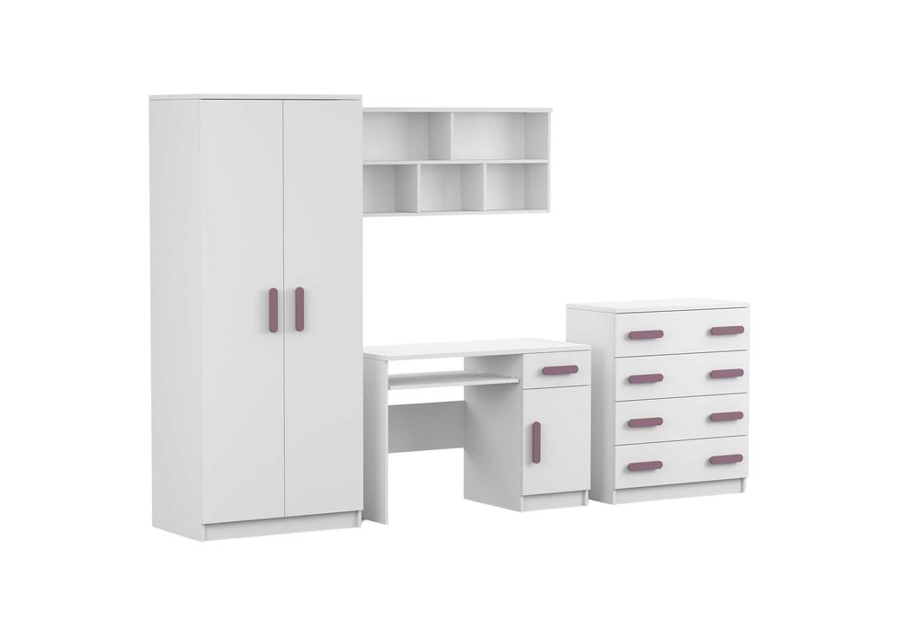 Zestaw Młodzieżowy SMYK 06 I Idźczak Meble