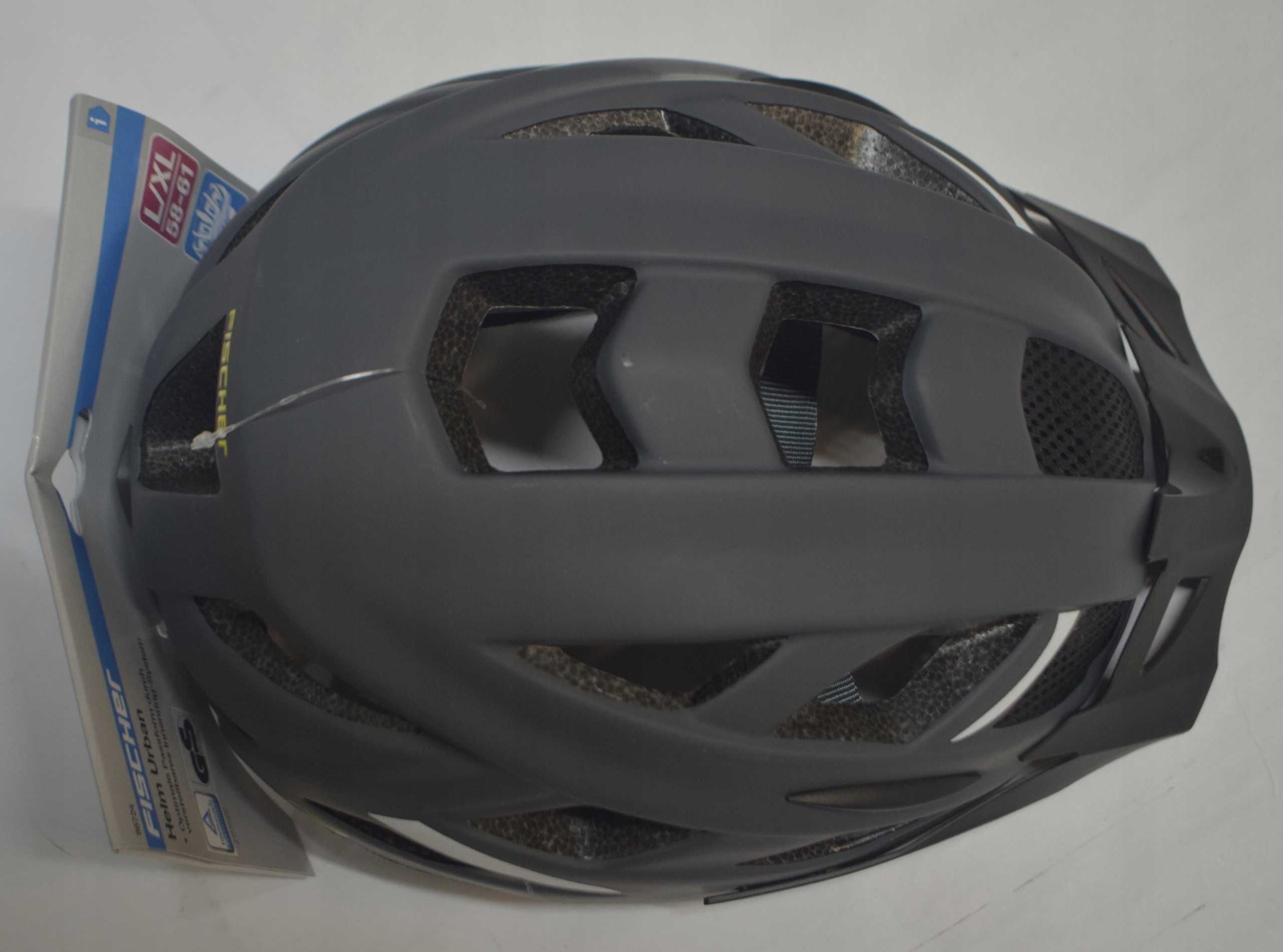 Kask rowerowy Fischer Urban Levin r. L/XL KK9