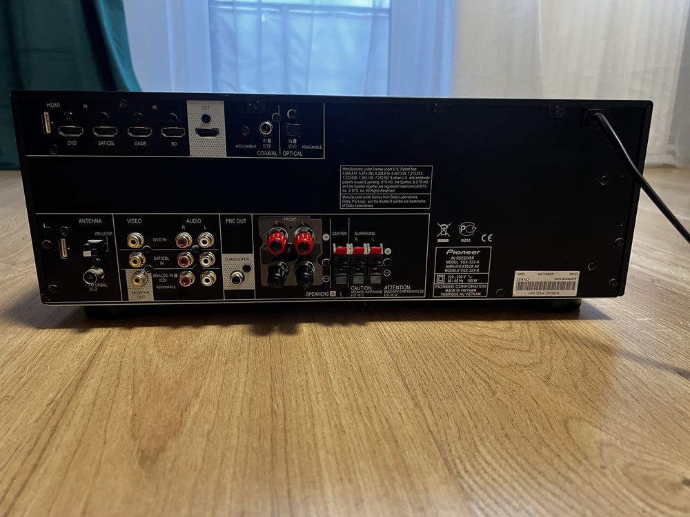 Amplituner wzmacniacz Pioneer VSX- 323- K
