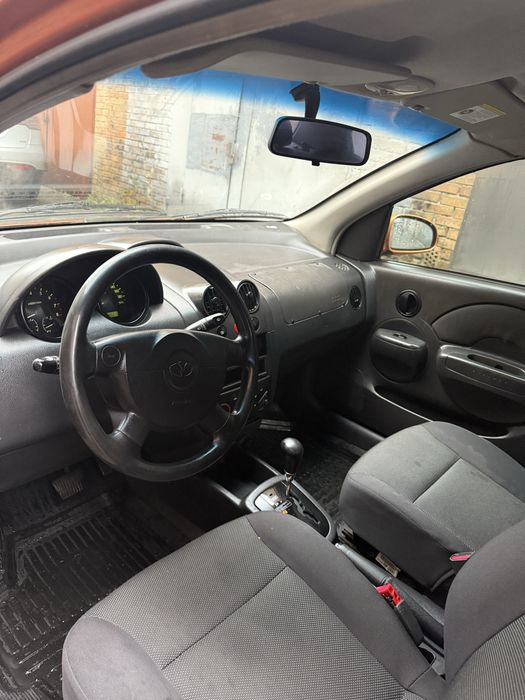 Шевроле авео автомат