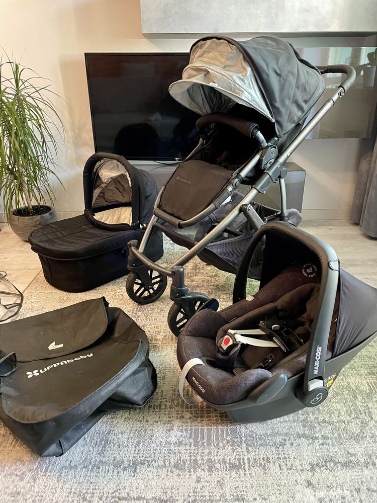 Sprzedam wozek uppababy 3w1