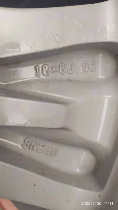 Продам колесо з диском Lexus