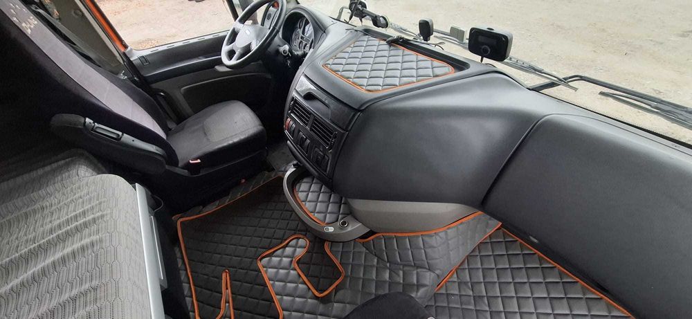 Daf XF105 ATE automat lowdeck (mega)